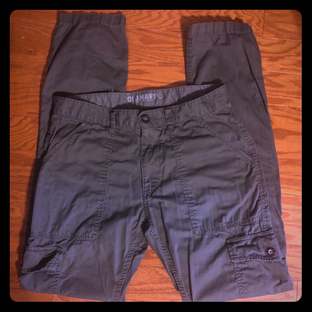 Old Navy Cotton Cargo Pants